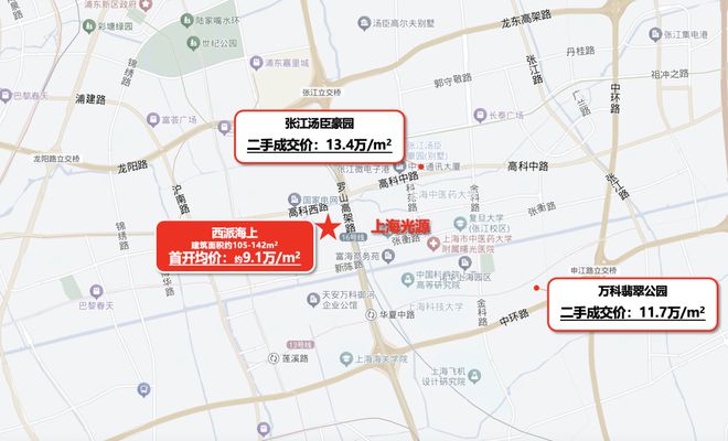 派海上2024最新房价＋户型图＋配套J9国际网站西派海上网站-上海浦东西(图6)